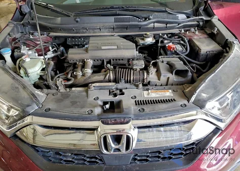 2017 Honda Cr-V Exl z USA, uszkodzony, nr VIN 2HKRW2H8XHH689877